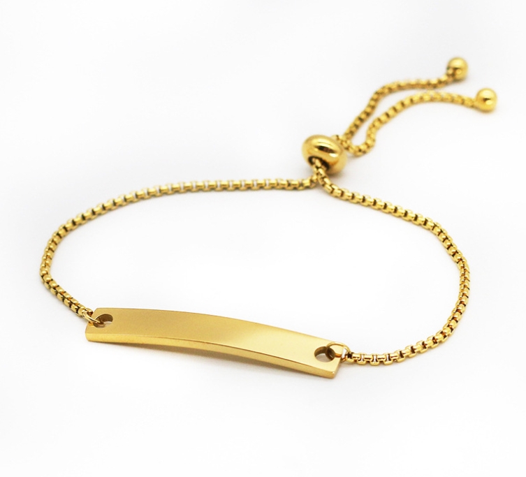 Custom Bracelet Steel