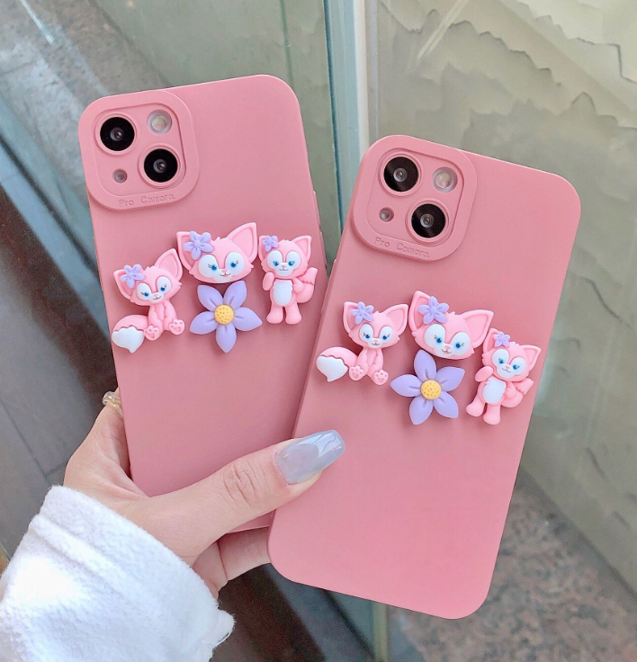 Cartoon New Year Doll Case 3