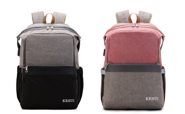 Backpack in Dark Grey