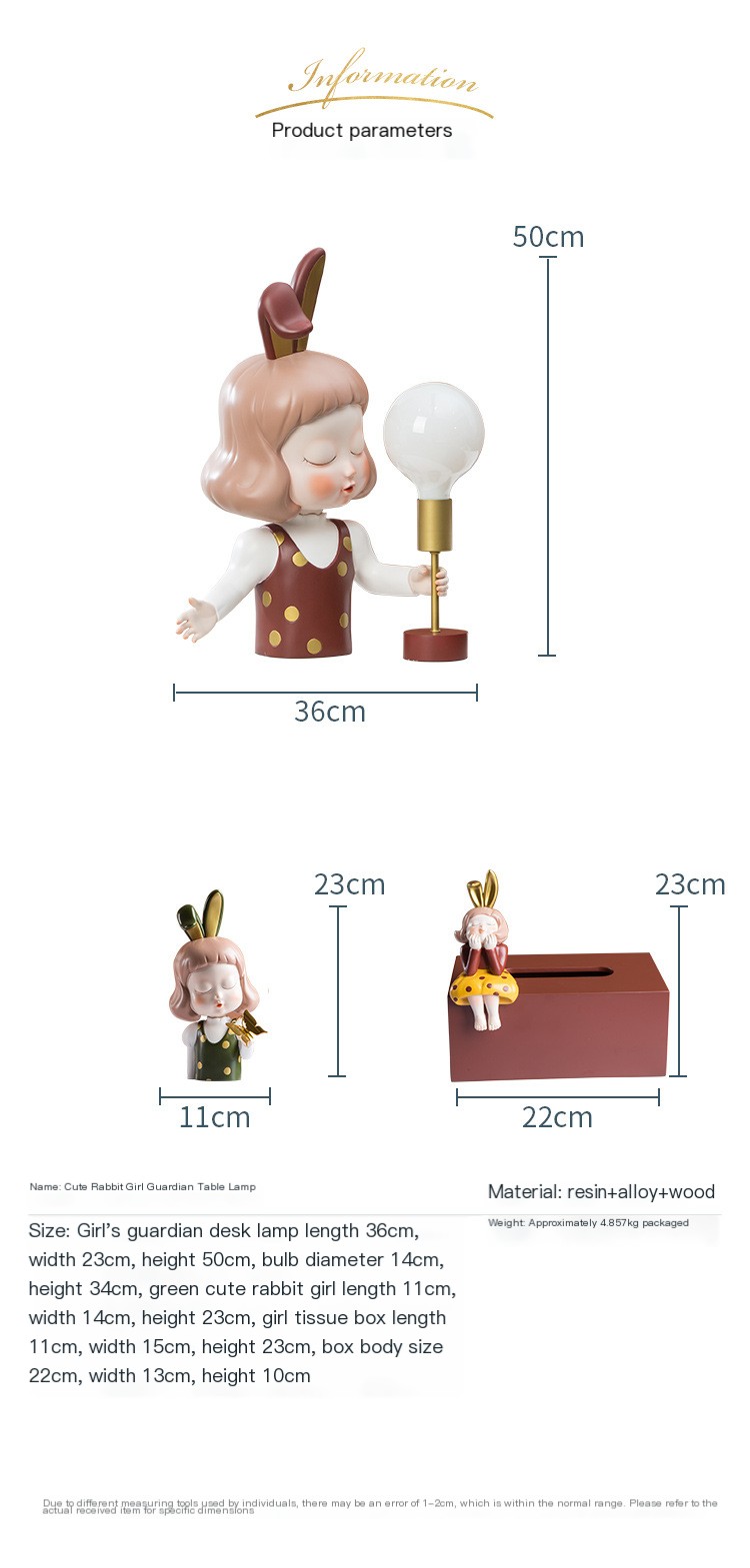 Cute Rabbit Lamp 14