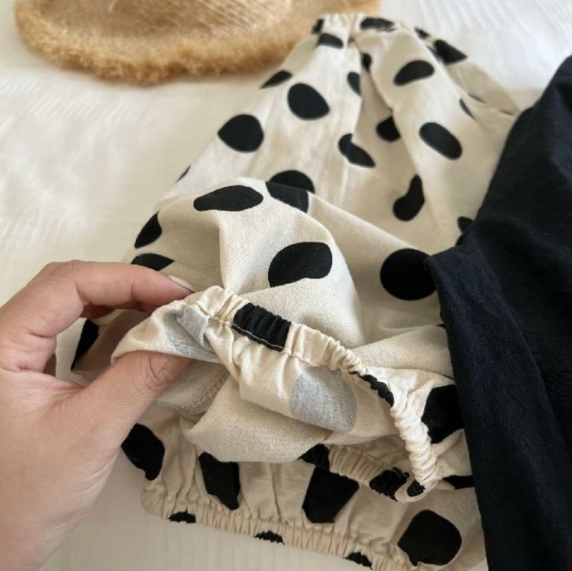 Children's wear children 2020 summer new size point shorts in the children's little girl casual loose pants