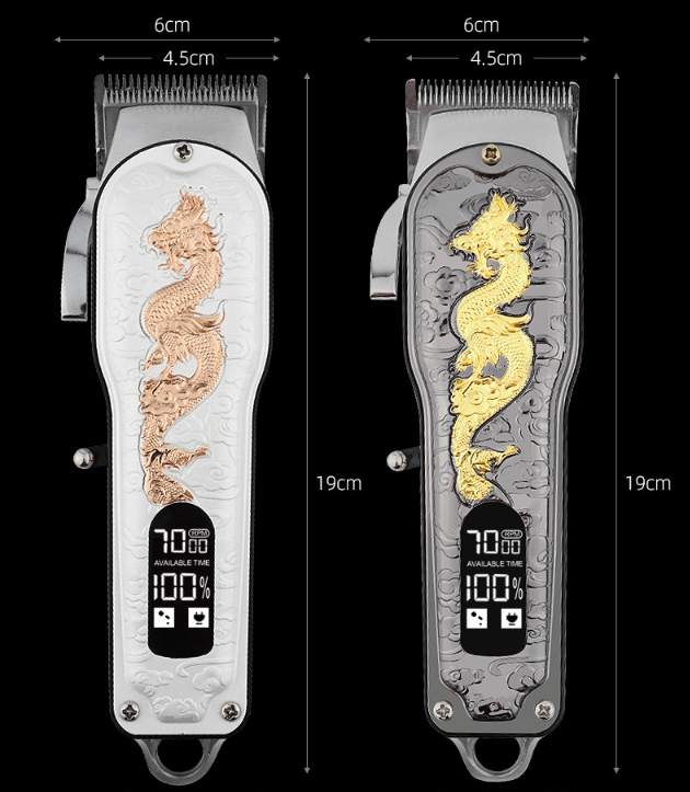 Electric Hair Trimmer - Platinum Dragon
