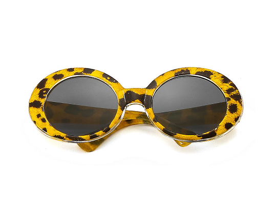 Pet Eyeglasses Leopard Animal Print