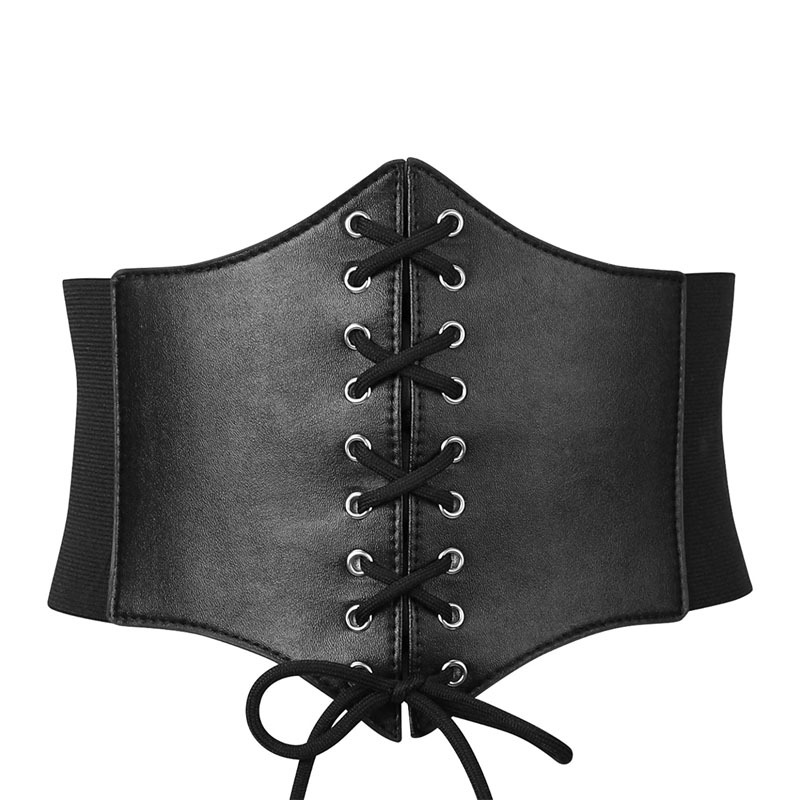 Bright Red Waist Belt