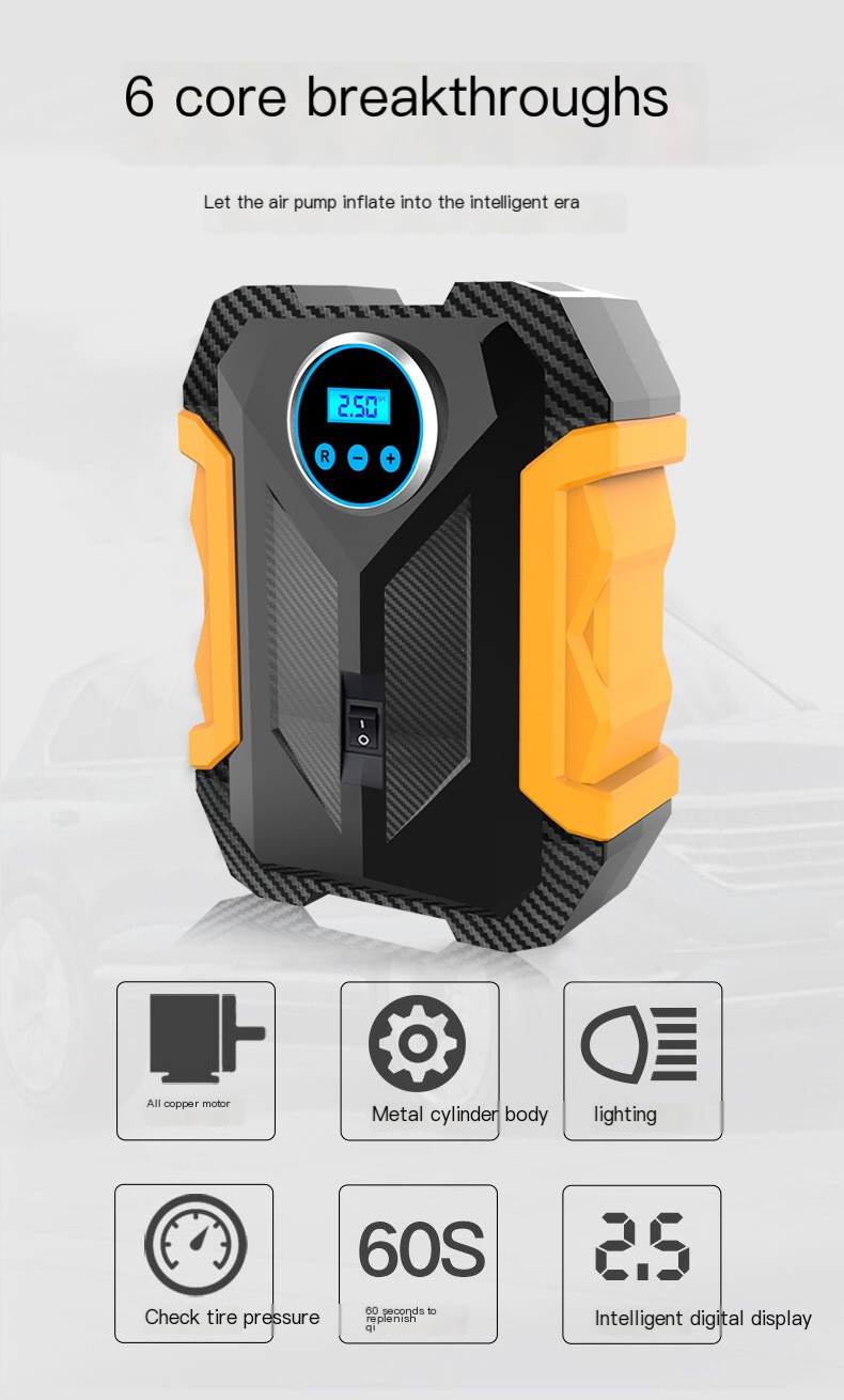 Car Air Pump Image 2