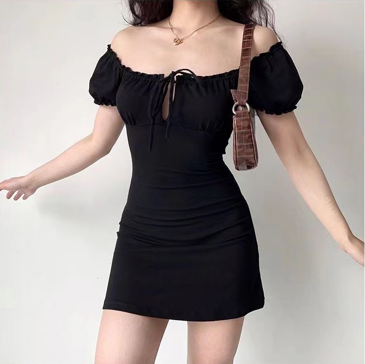 One-Shoulder Bodycon Dress Image 3