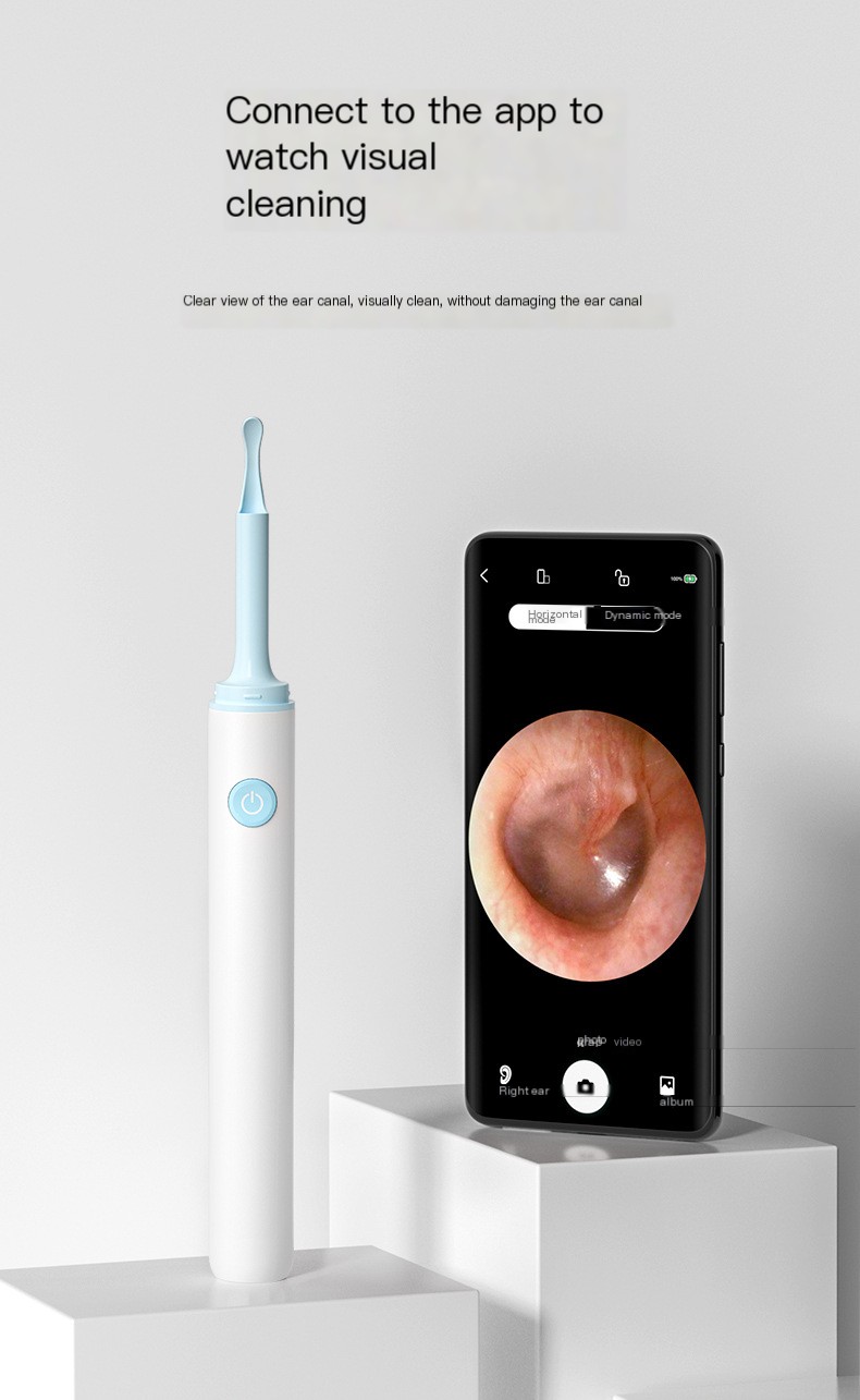 EarCam Clean Usage
