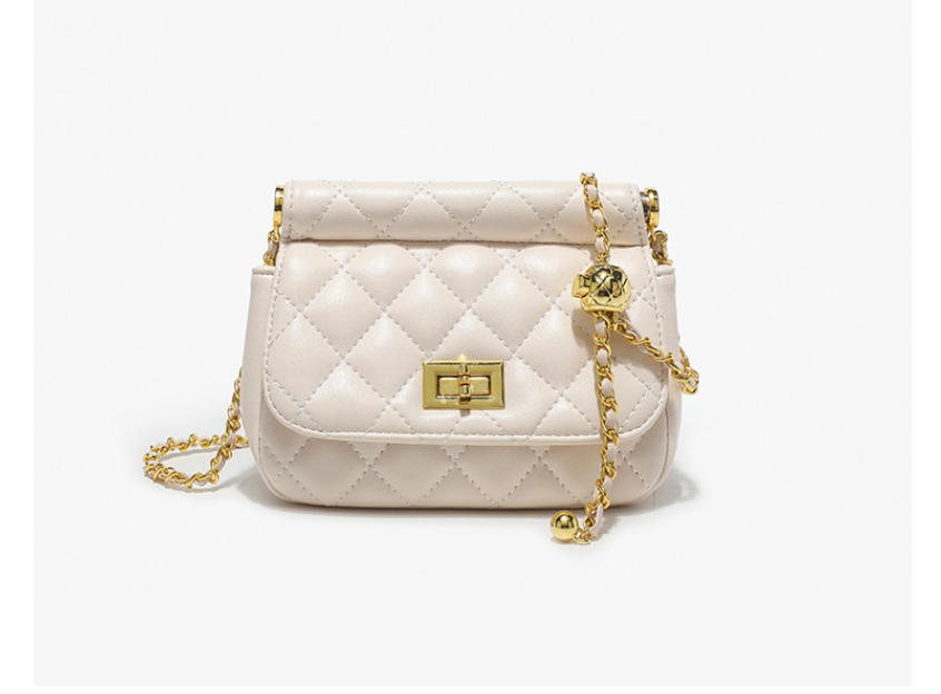 Plaid Pattern Bag