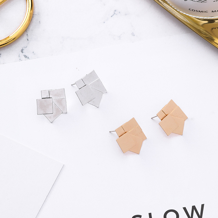 Stylish Geometric Earrings