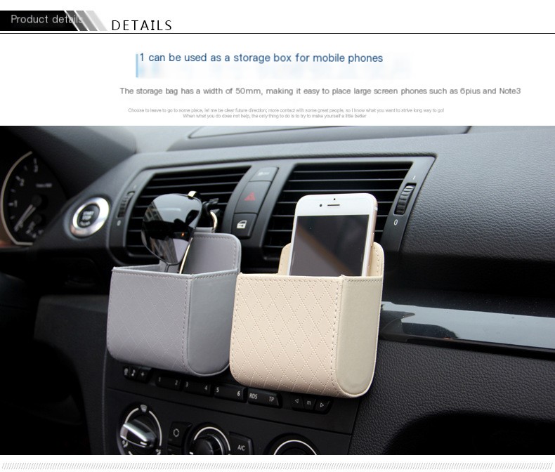 Car Storage Hanging Bag - Image 3