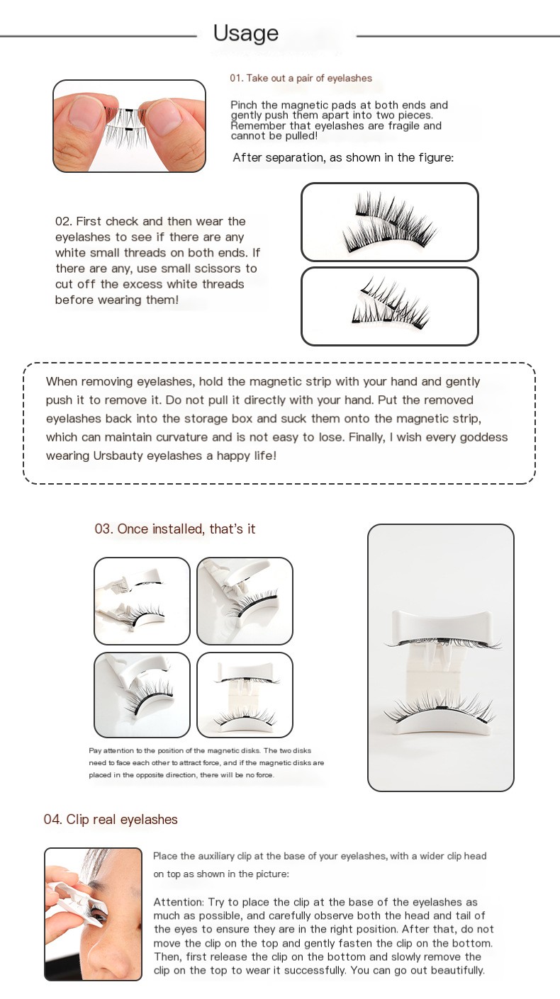 Magnetic Eyelashes 2