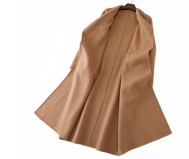 Double-sided Cashmere Coat Suit