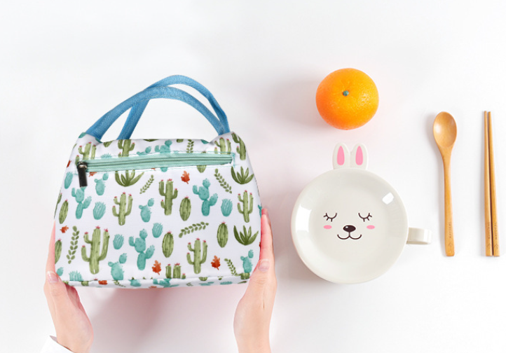 Fashion Zipper Portable Insulation Bag