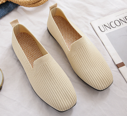 Flying Weave Slip-On Shoes 4
