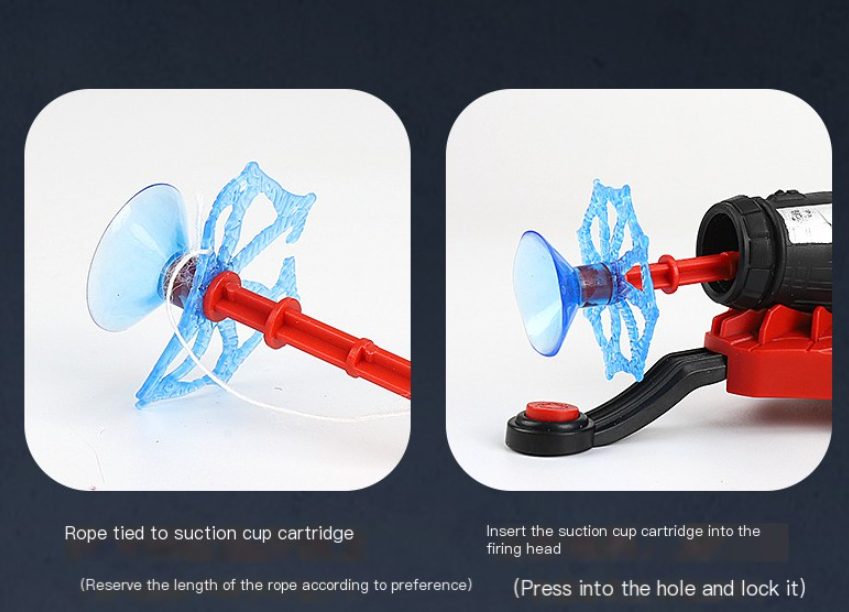 Spider Silk Launcher Accessories