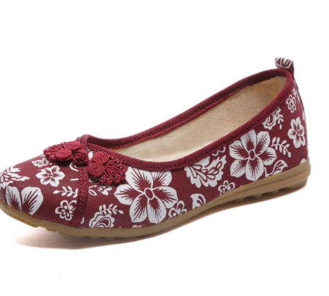 Old Beijing Flat Shoes Image 2