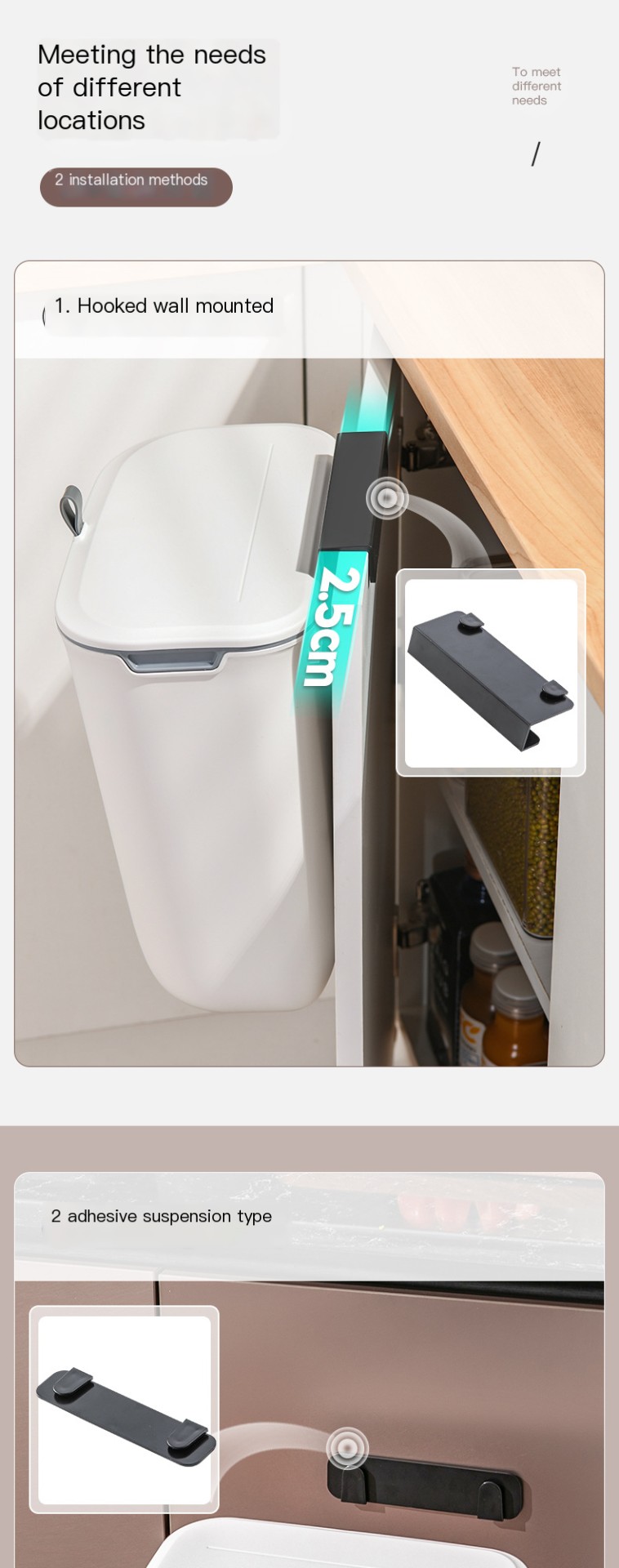 Kitchen Trash Bin 4
