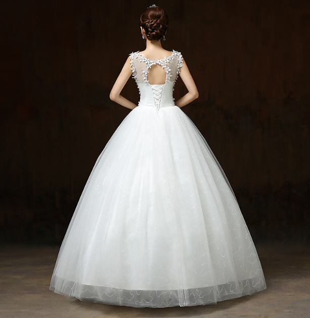 Maternity Wedding Dress Image 3