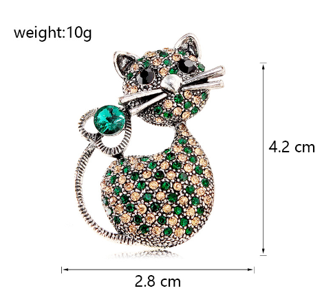 Animal Series Brooch - Owl