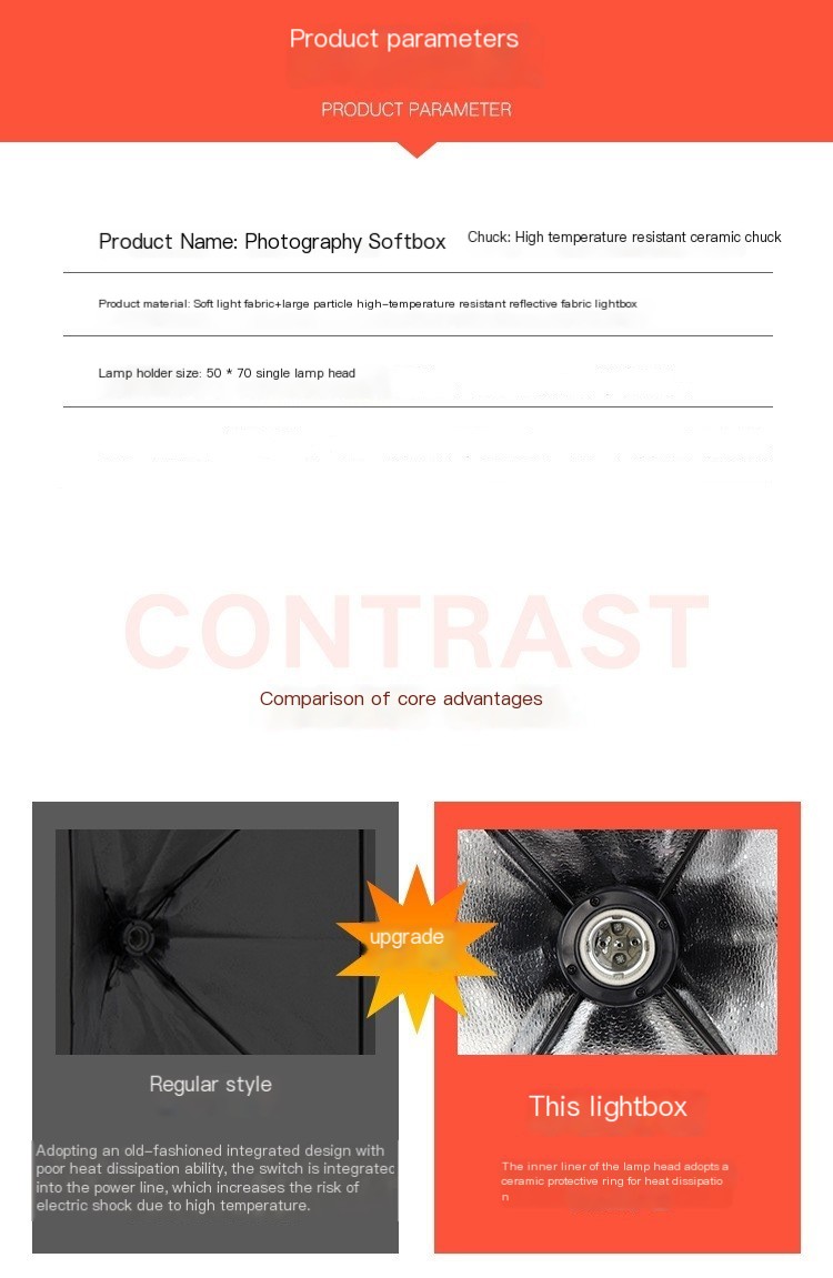 Professional Photography Lamp