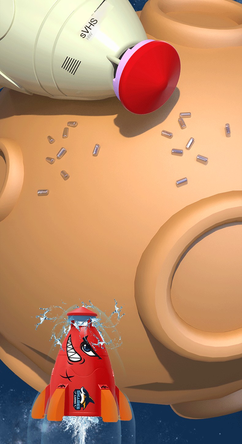 Flying Water Rocket Image 5