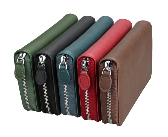 Men's Coin Purse and Women's Leather Wallet