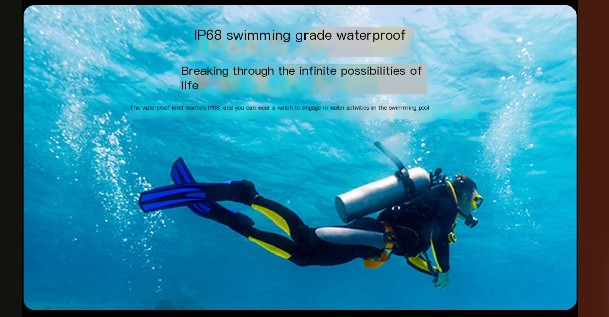 Durable Smart Watch - Impact Resistant