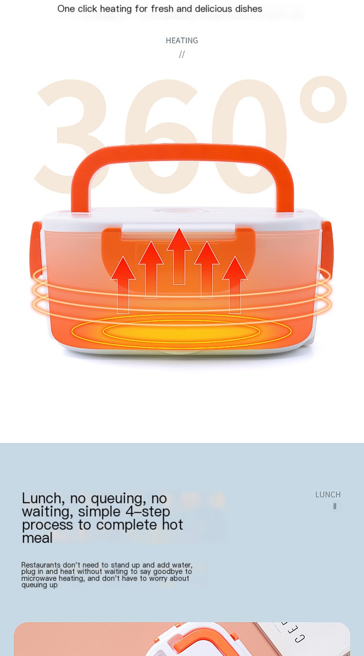 Lunch Box in Use