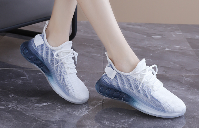 Women Sneakers - Breathable Mesh Design