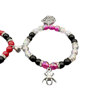 Holy Day Love Magnetic Bracelet - Close Up