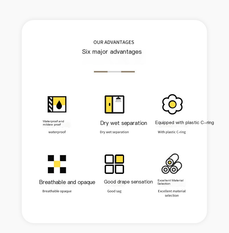 Shower Curtain Variations