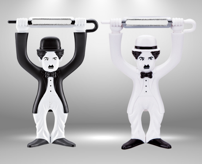 Peeler in Use