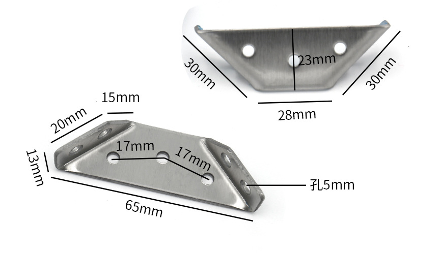 Thickened Stainless Steel Multi-Function Corner Code