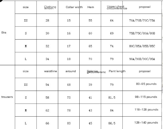 Gradient Color Workout Clothes 1