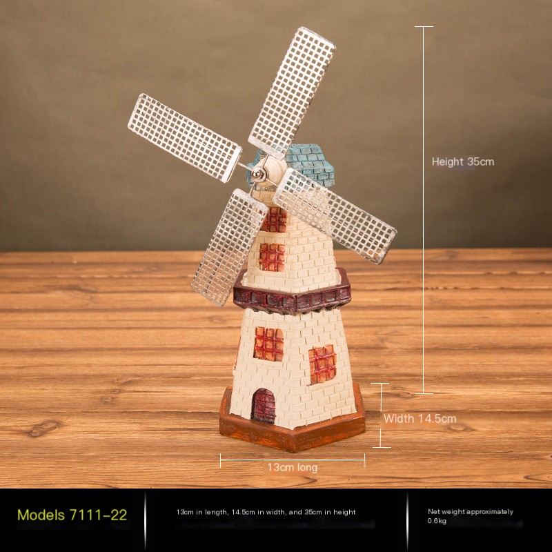 Dutch Windmill Decor 2