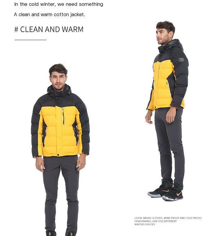 Outdoor Cotton Jacket 4