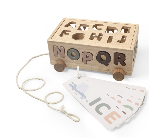 AldenCorner™ Wooden Montessori Bandstand Image 4