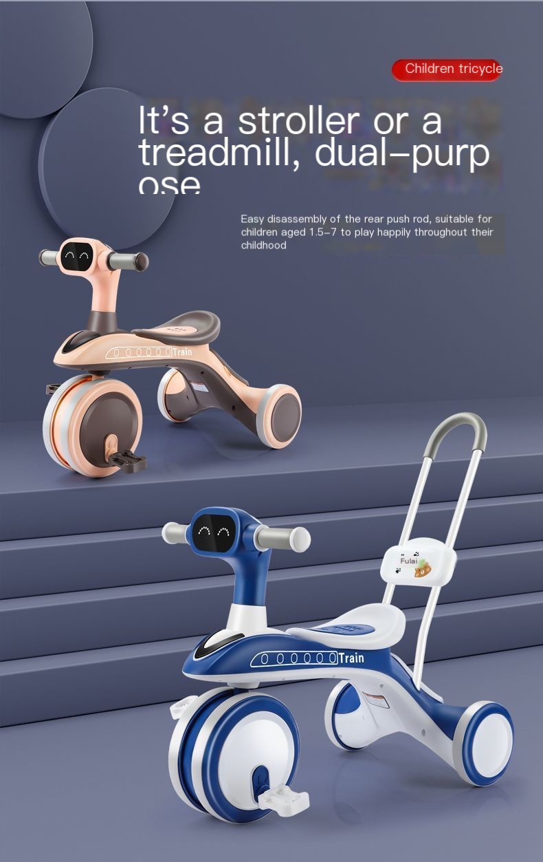 Children's Tricycle Pedal Bike 1
