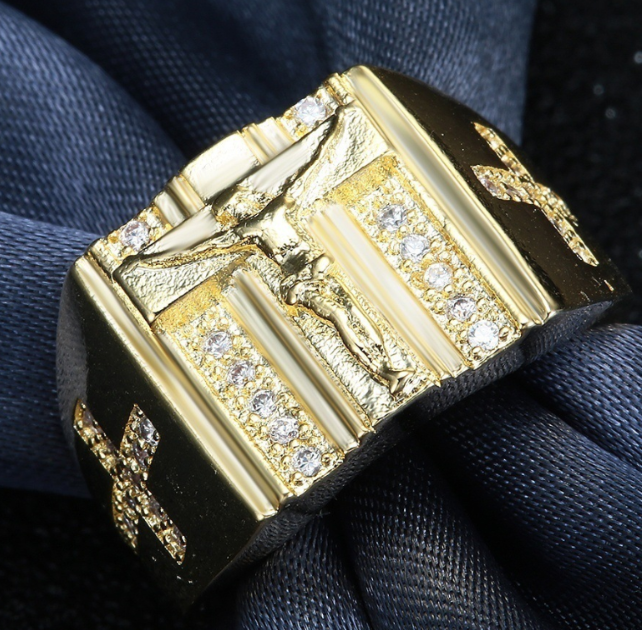 Cross accessory ring image 1