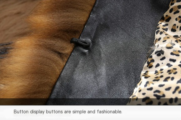 Leopard print coat image 6