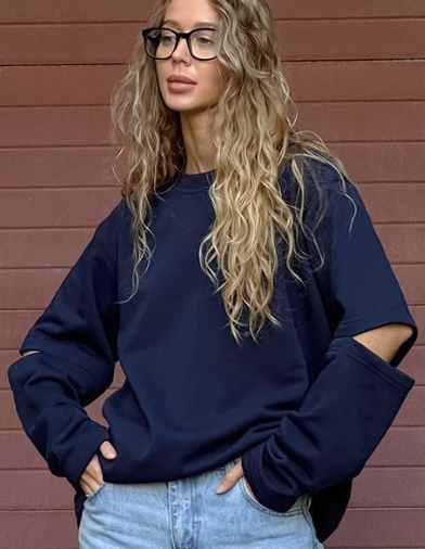 Knitted Sweater Image 4