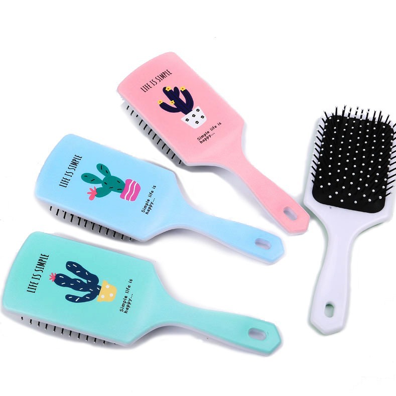 Pink Hair Comb