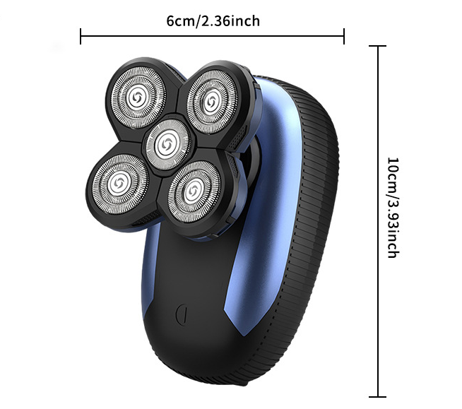 Electric Head Hair Shaver