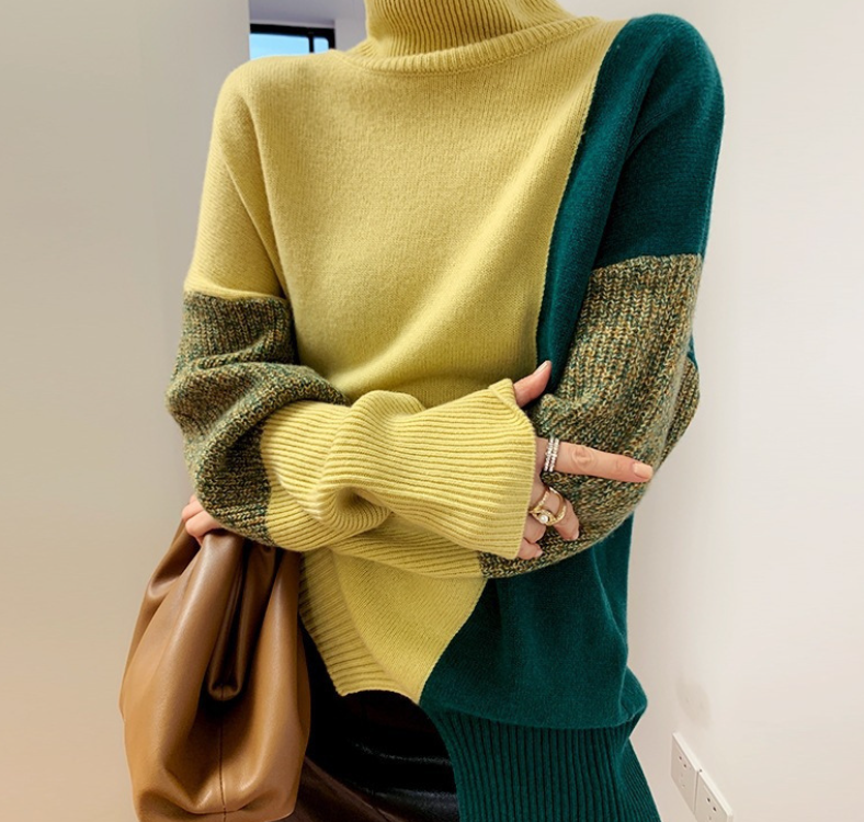 WOLFF Cotton Knit Sweater - Style 2