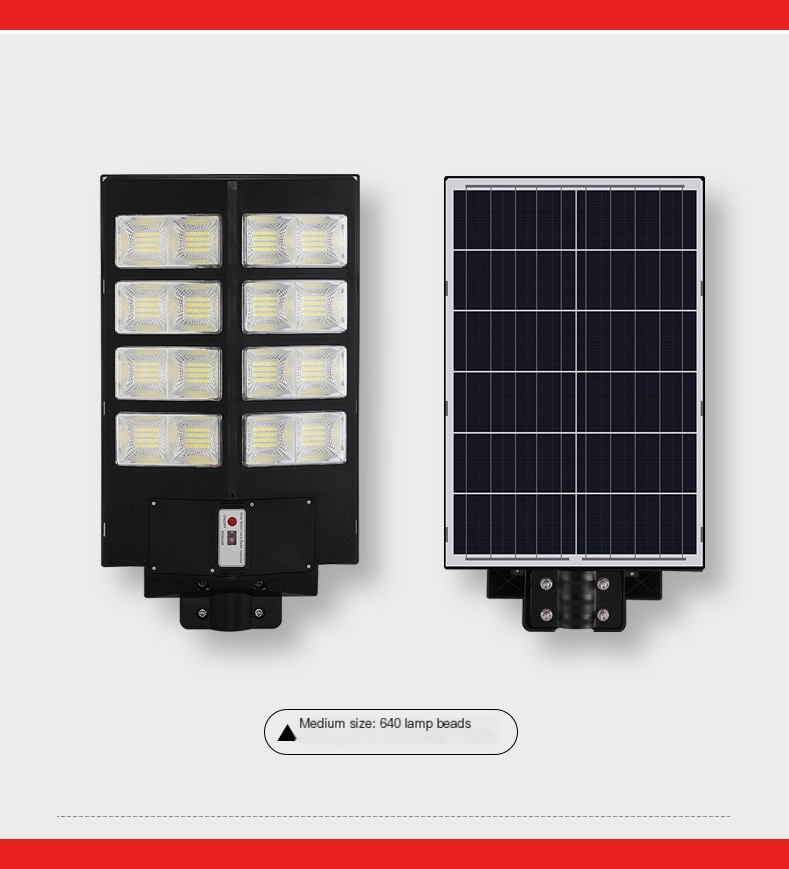 Mercedes-Benz Integrated Solar Street Lamp Image 3