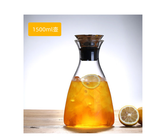Cold Water Pitcher in Use