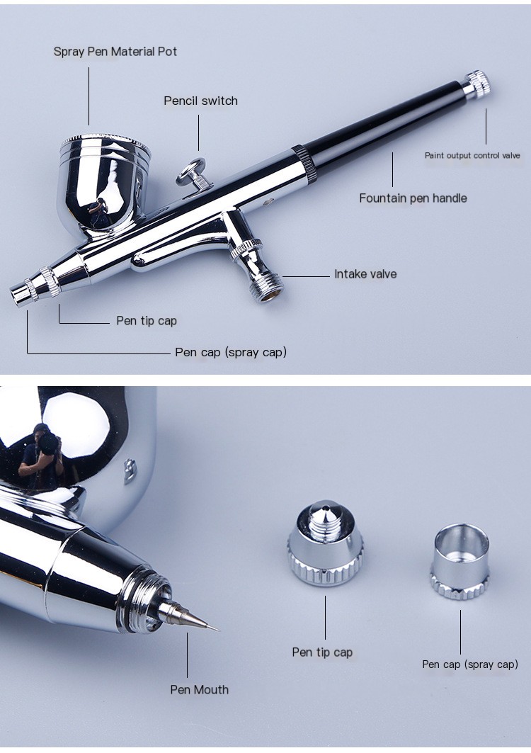SP130K Spray Gun Close-up