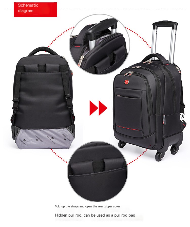 Trolley Backpack 2