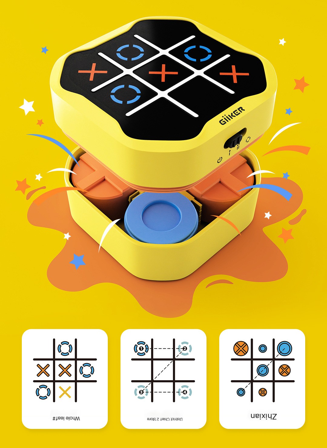 Tic-Tac-toe educational toys family board games chess games