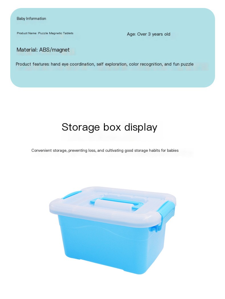 Magnetic Building Blocks 1